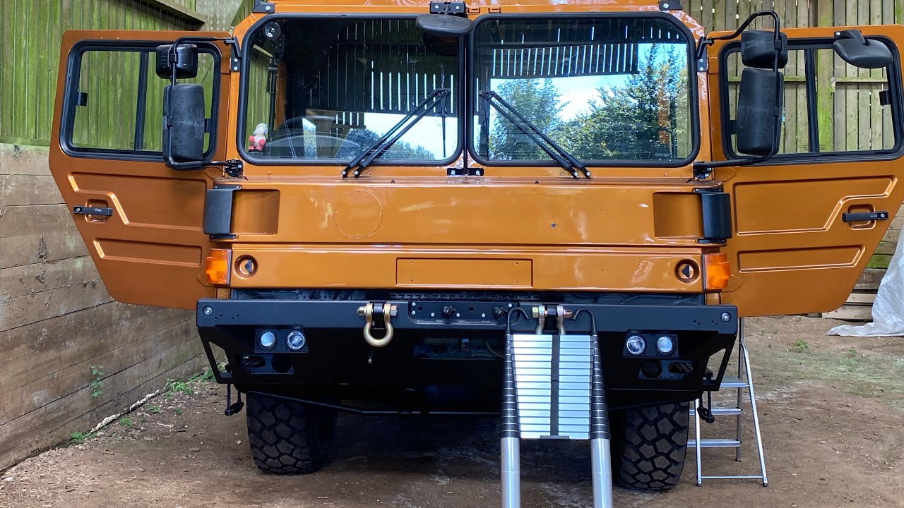 More Tales From The Barn - An Expedition Truck Self Build