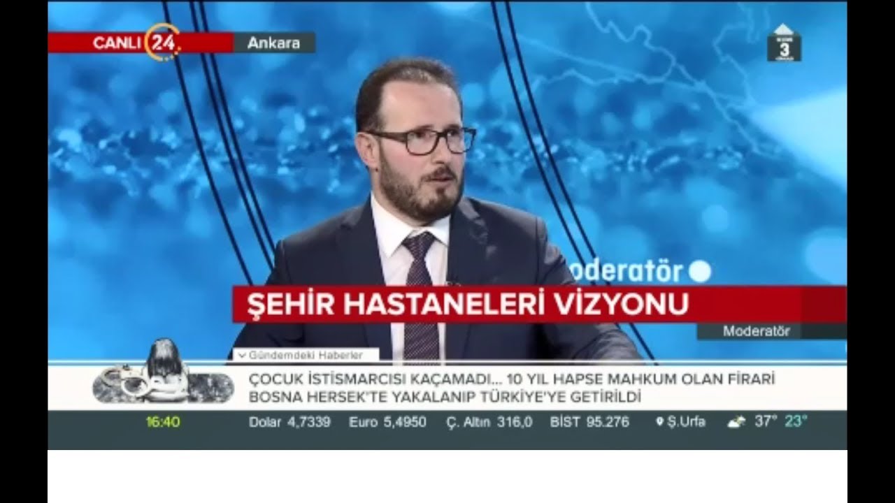 Dr. Şuayip Birinci - Şehir Hastaneleri Hakkında Yanlış Bilinenler ve Gerçekler