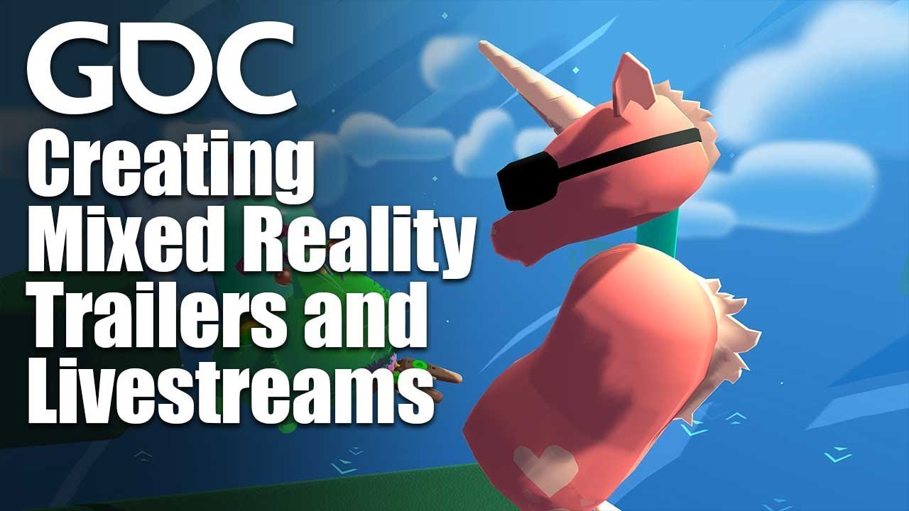 Creating Mixed Reality Trailers and Livestreams