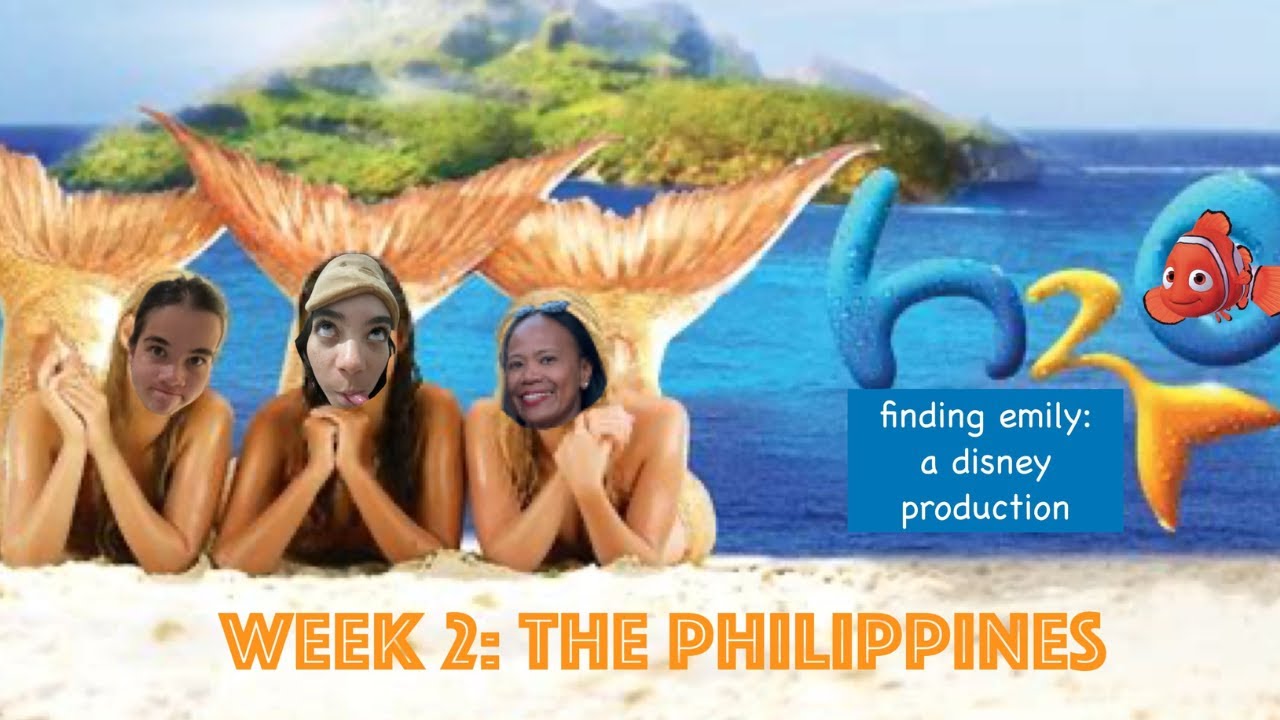 finding emily: a disney production 🐠 (wk 2: the philippines)