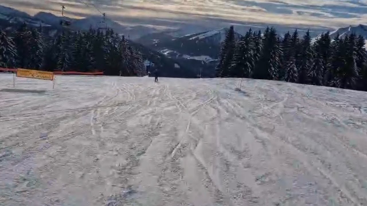 Skiing Accident broken leg Feb 2026 