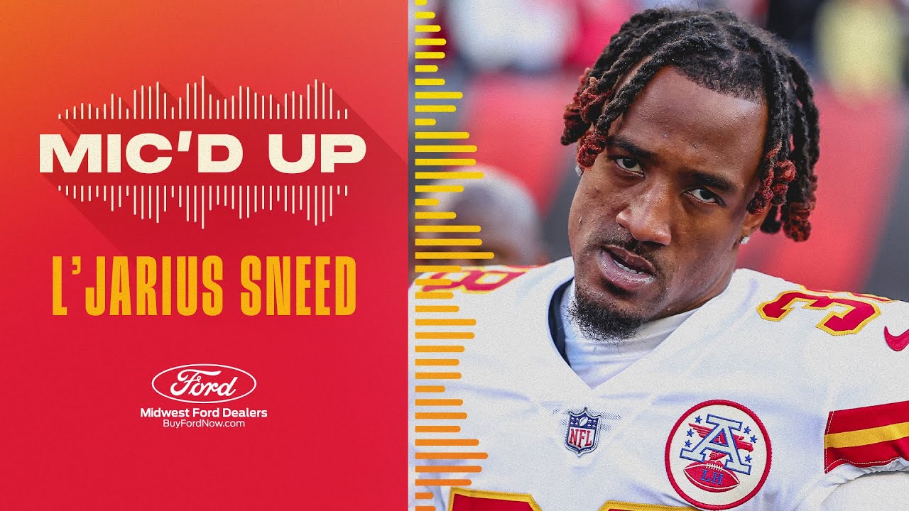 MIC DROP L'Jarius Sneed Really Called His Own Pick | Kansas City Chiefs Mic'd Up