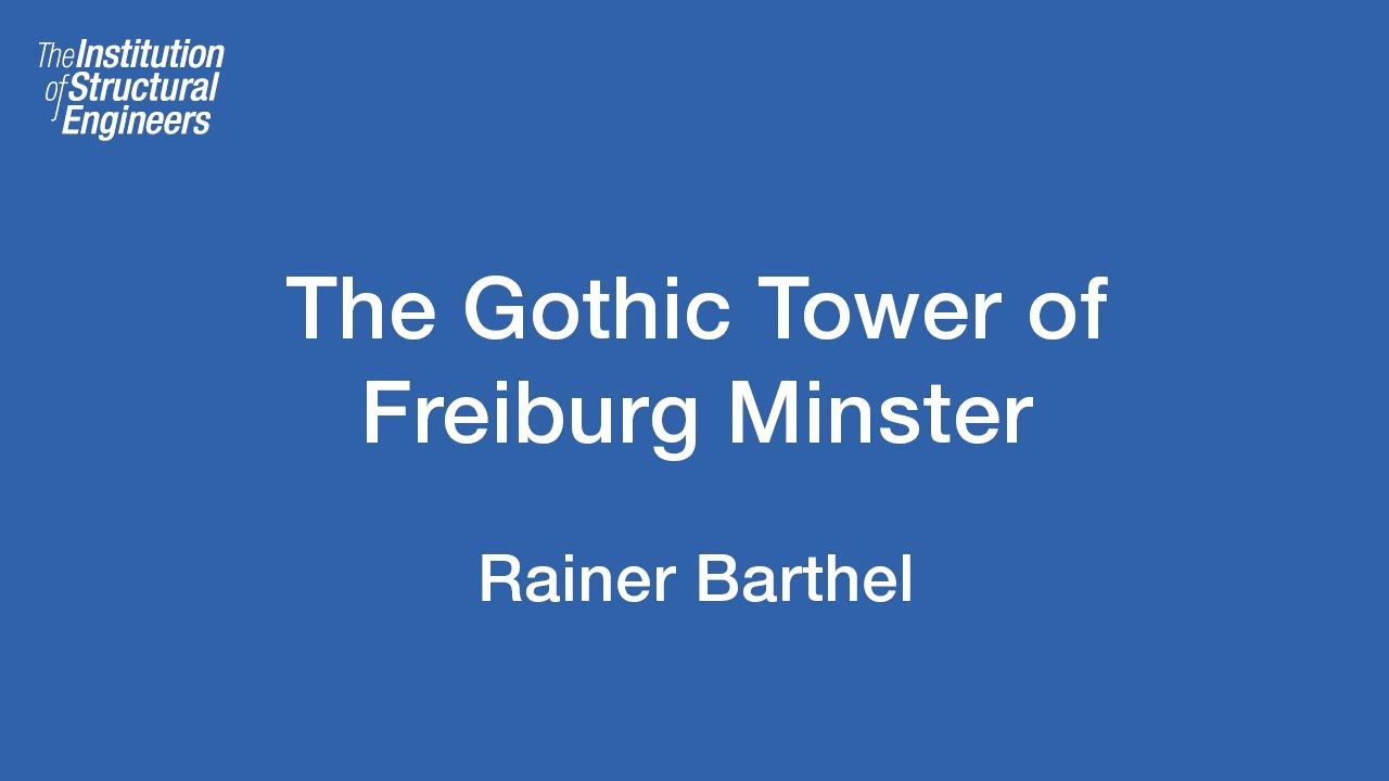 James Sutherland History Lecture 2016: The Gothic Tower of Freiburg Minster
