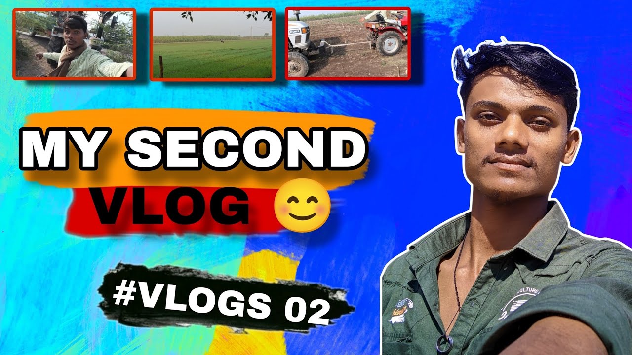 My Second Vlog | Gaon Ka Real Scene ❤