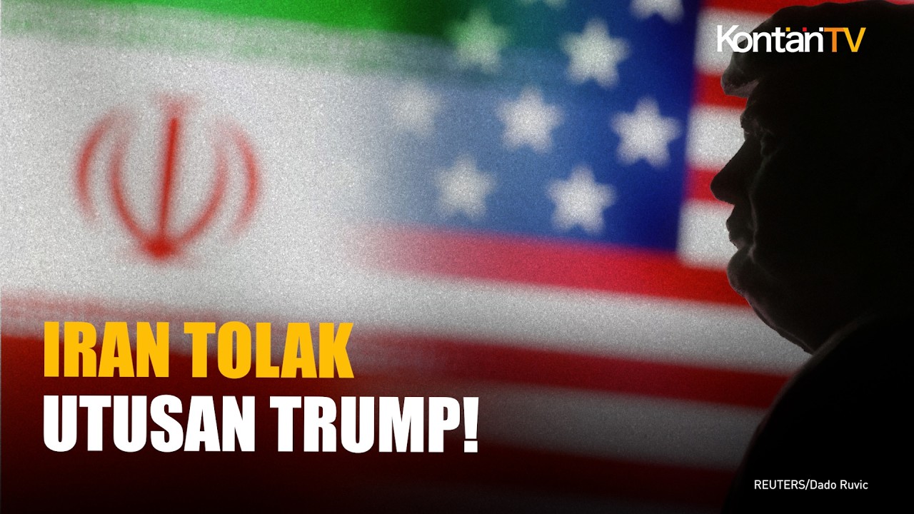 Iran Tolak Gencatan Senjata Trump! Teheran Siap Lanjutkan Perang