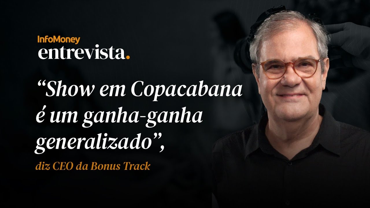 Luiz Oscar Niemeyer detalha Lady Gaga em Copacabana e mega shows no país | InfoMoney Entrevista