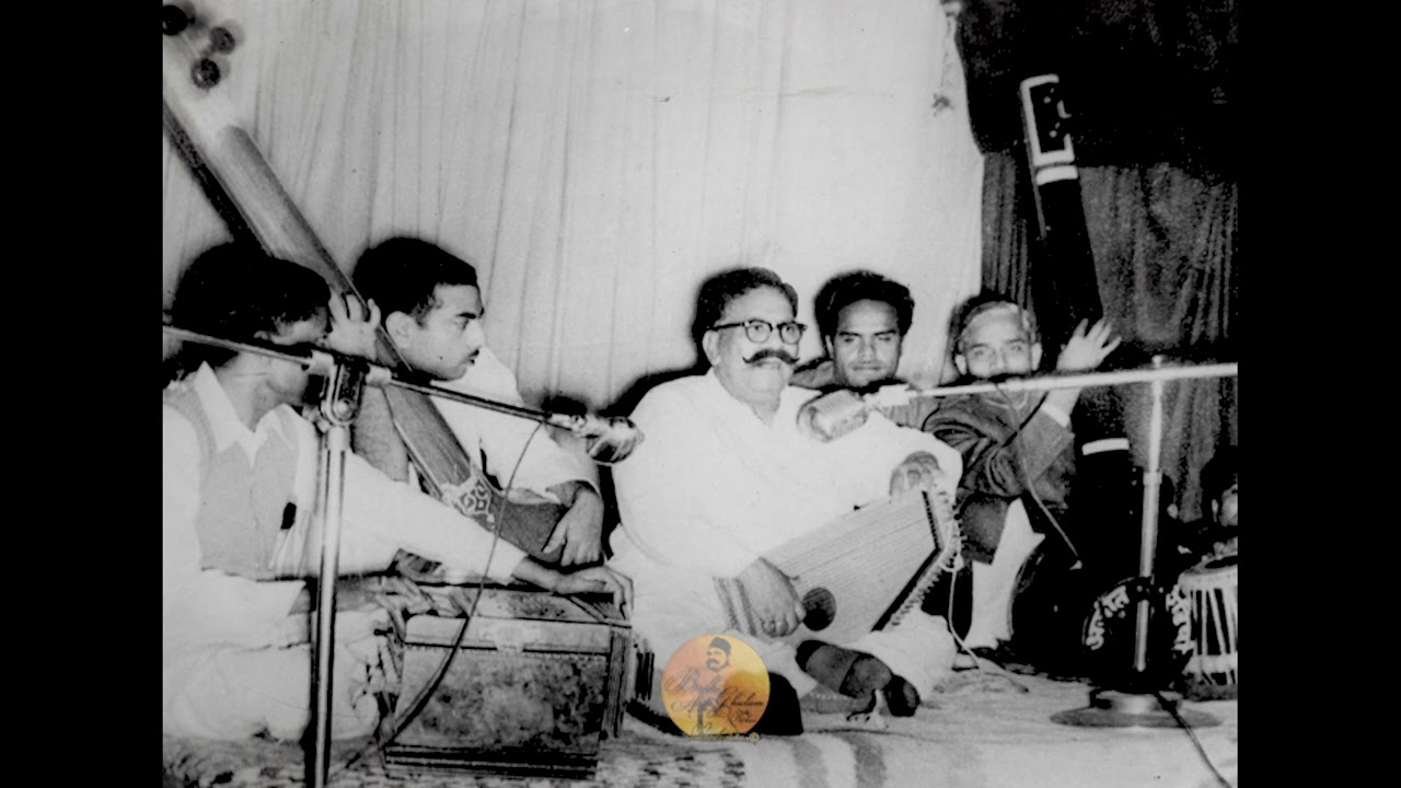 Ustad bade Ghulam Ali khan & Munawar Ali Khan | Raag Bhopali