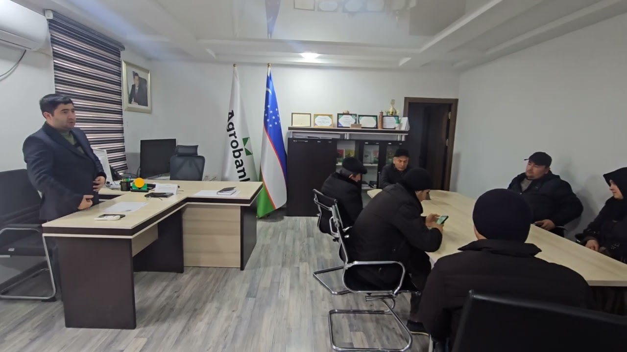 Chortoq tumani 30.01.2026 yil kuni tadbirkorlar bilan uchrashuv 