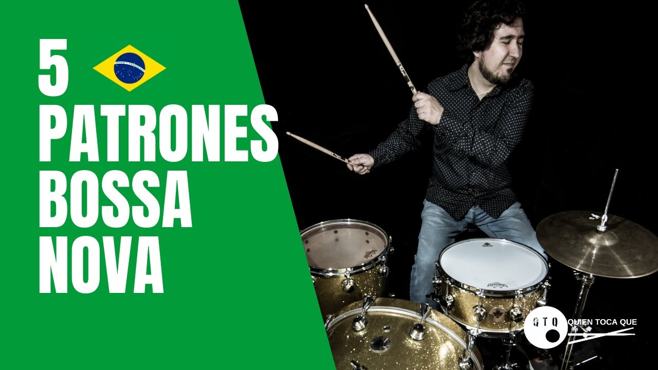 5 PATRONES para aprender BOSSA NOVA 🇧🇷