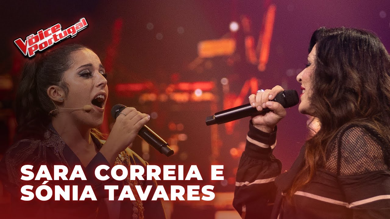 Sara Correia e Sónia Tavares - 