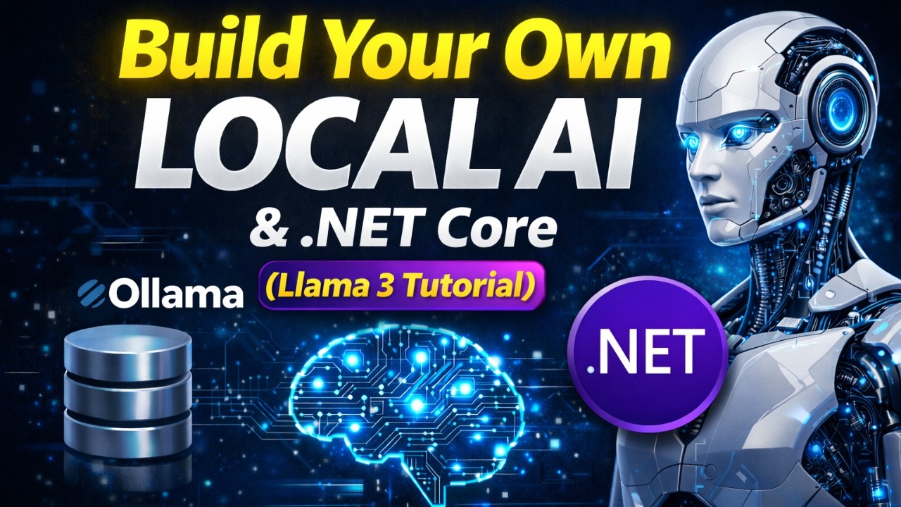 Build Your Own Local AI with Ollama & .NET Core (Llama 3 Tutorial)