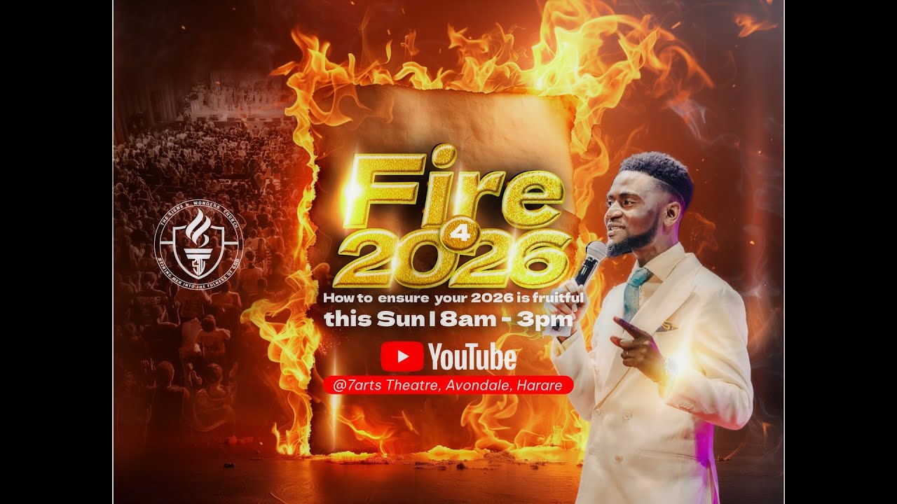 FIRE FOR 2026 SUNDAY  SERVICE  //PROPHET ARTHUR HAGIN
