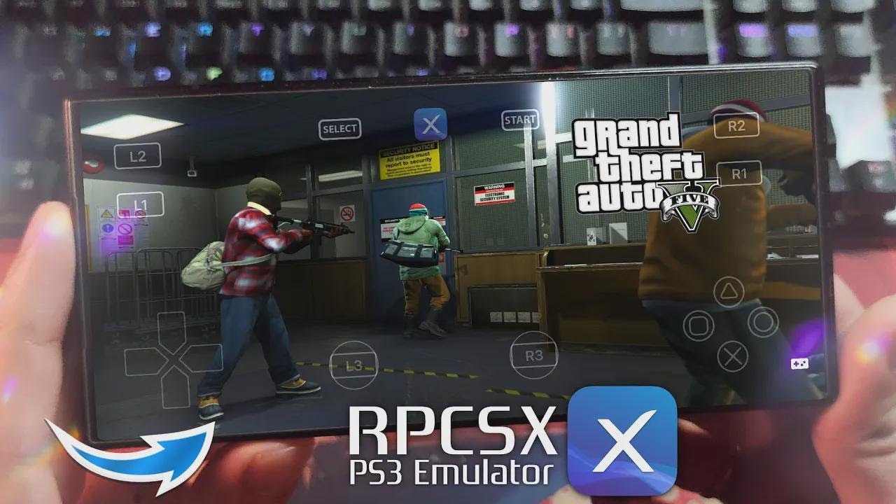 RPCS3 Mobile Shuts Down! Meet RPCSX, the New PS3 Emulator for Android — GTA V & God of War 3