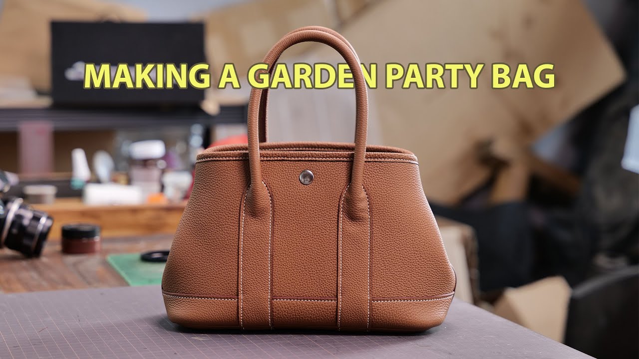 Making a Garden Party Bag | Free Pattern + Full Tutorial