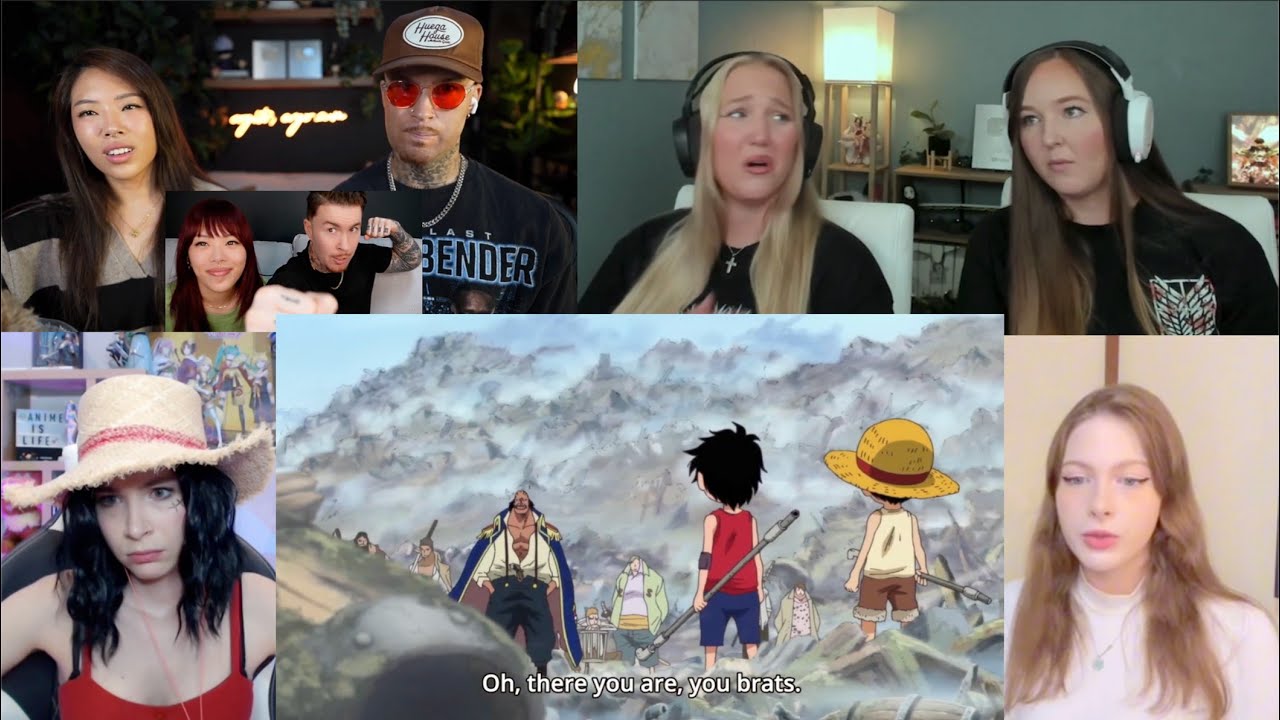 Episode 500 PART-2 |"Luffy & Ace in Danger!"| One Piece Reaction Mashup |ワンピース