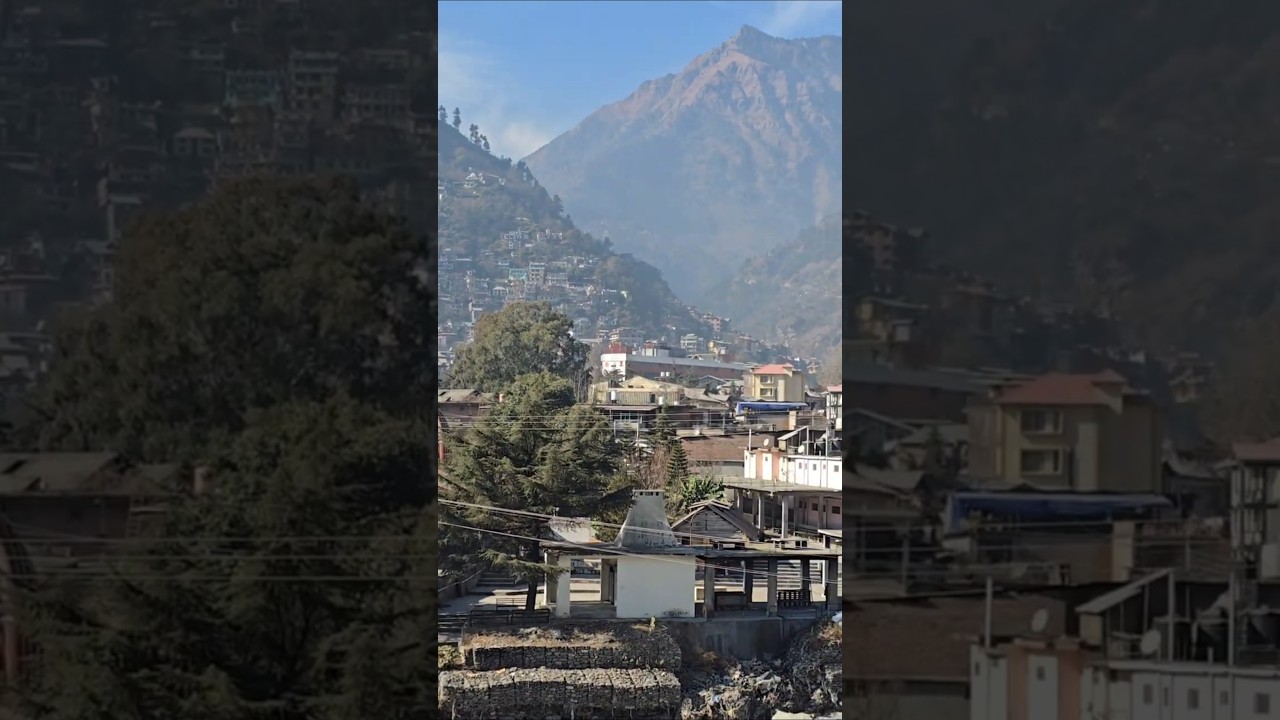 Kullu City, Himachal Pradesh 😍