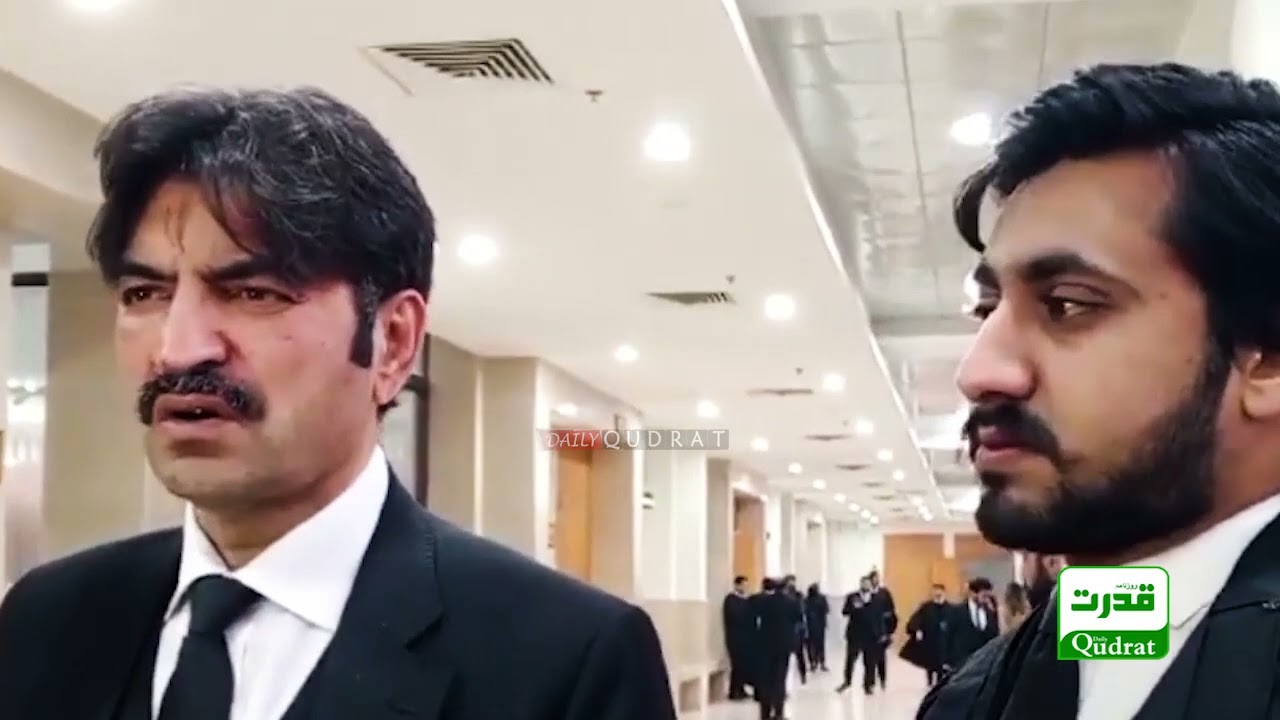 PTI Leader Sher Afzal Marwat Important Media Talk on Raid on his house