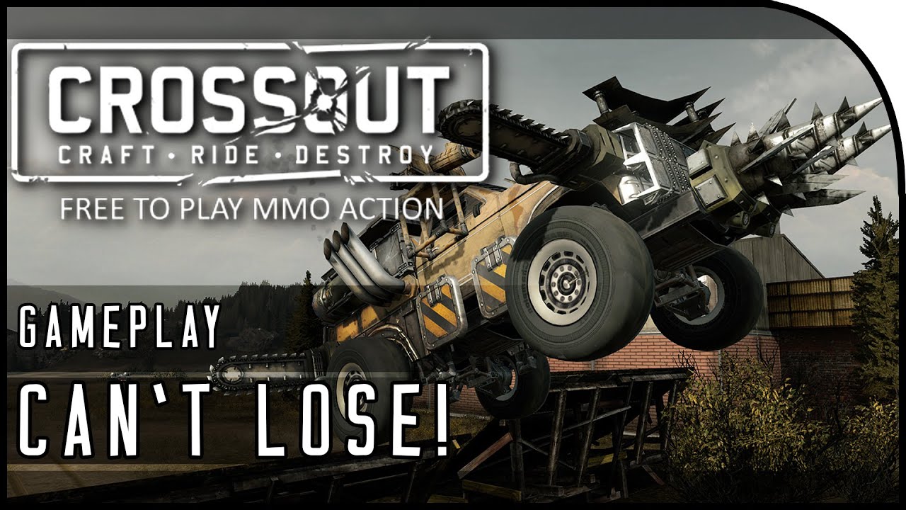 Crossout Beta Gameplay Part 2 - 