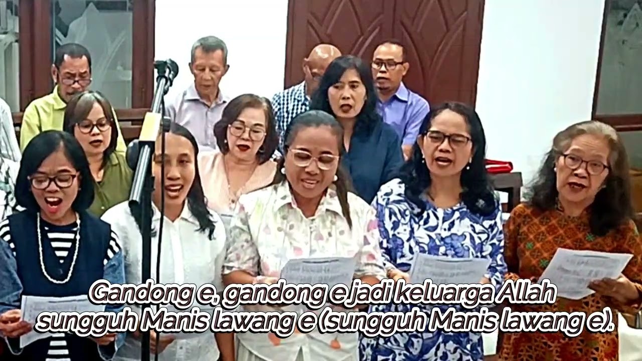 Satu keluarga Allah