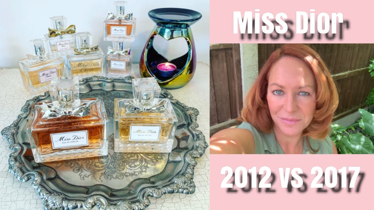 Miss Dior 2012 Comparison to Current 2017 Perfume Formulation - Which Is Best?