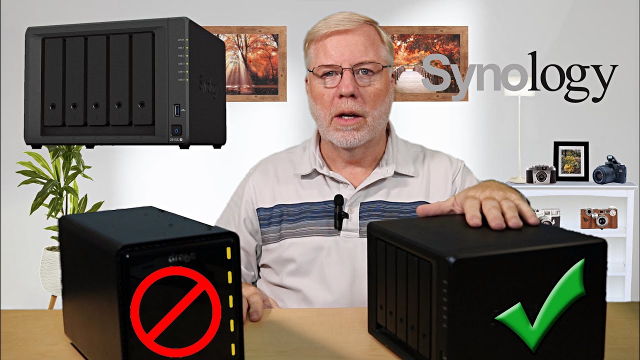 Drobo Server vs Synology: Making the Switch and Why!