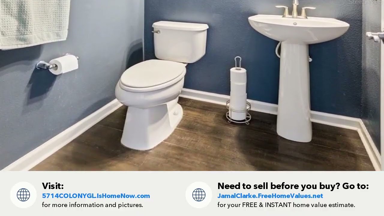 5714 COLONY GLEN ROAD, LITHIA, FL Presented by Jamal Clarke.