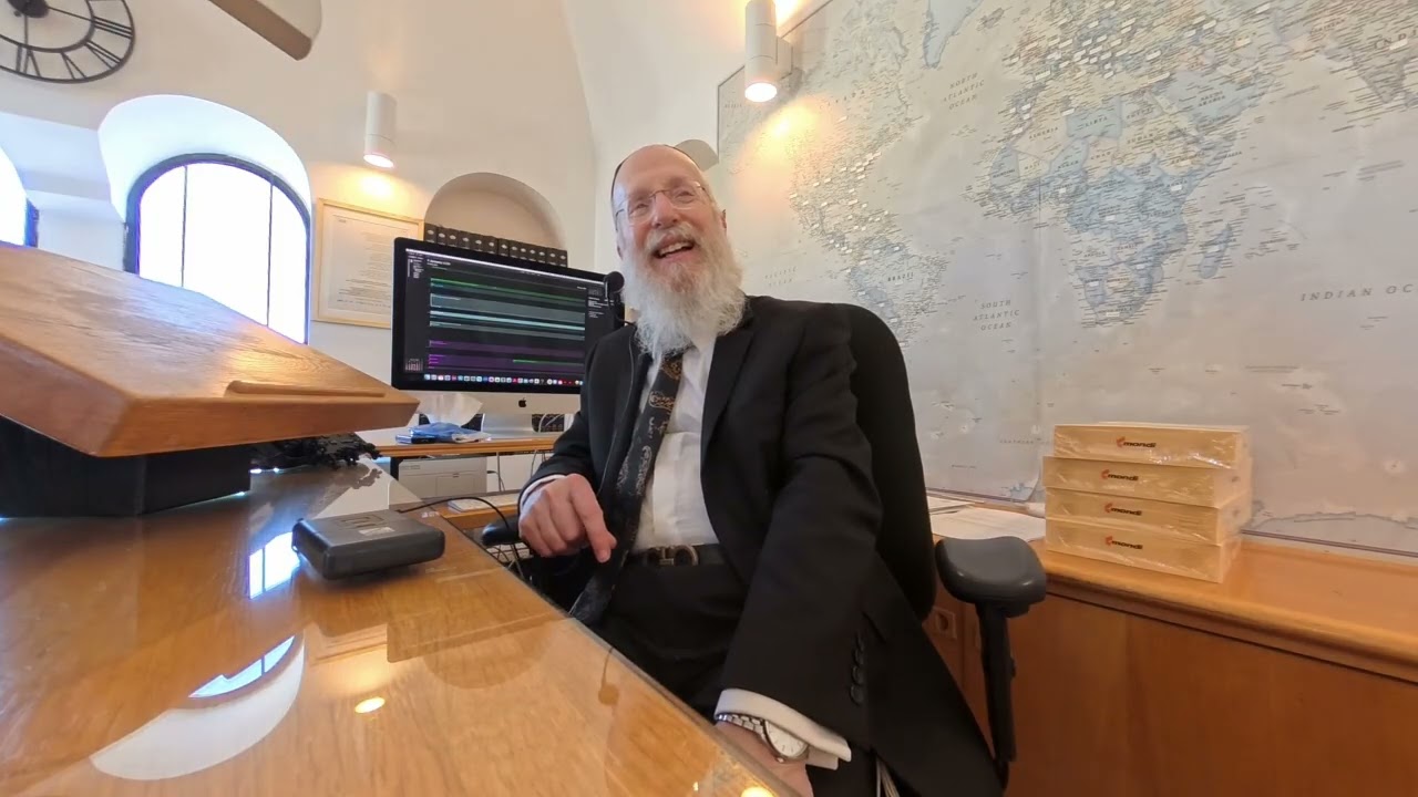 Jewish Philosophy - ep 17 | Rabbi Berkovits