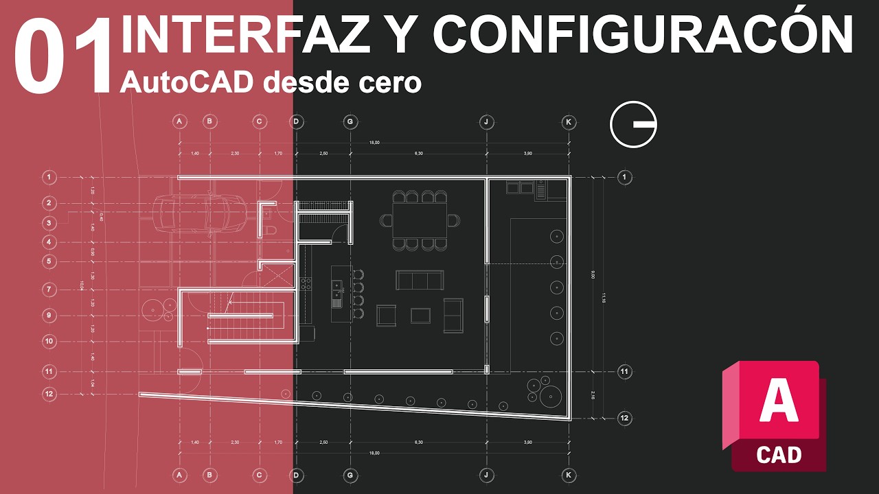 AutoCAD desde cero - 01 Interfaz y primeras configuraciones