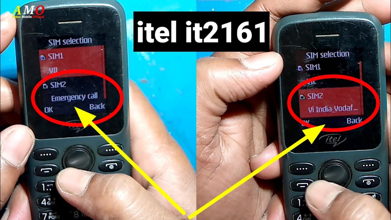 itel it2161 Emergency Call Problem itle keypad phone Sim 2 Emergency Call Problem | Itel Emergency