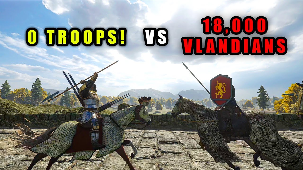 Can Companions Only Beat 18,000 Vlandians?