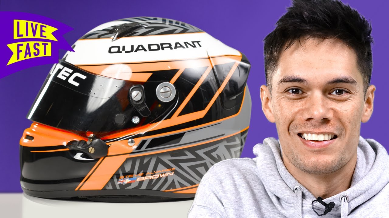 Super GT’s Race Helmet Rundown!