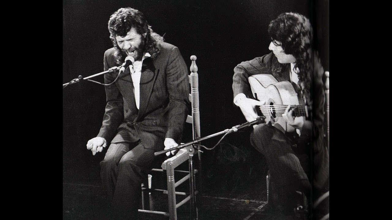 camaron bulerias calidad en alicante 1991 con moraito chico