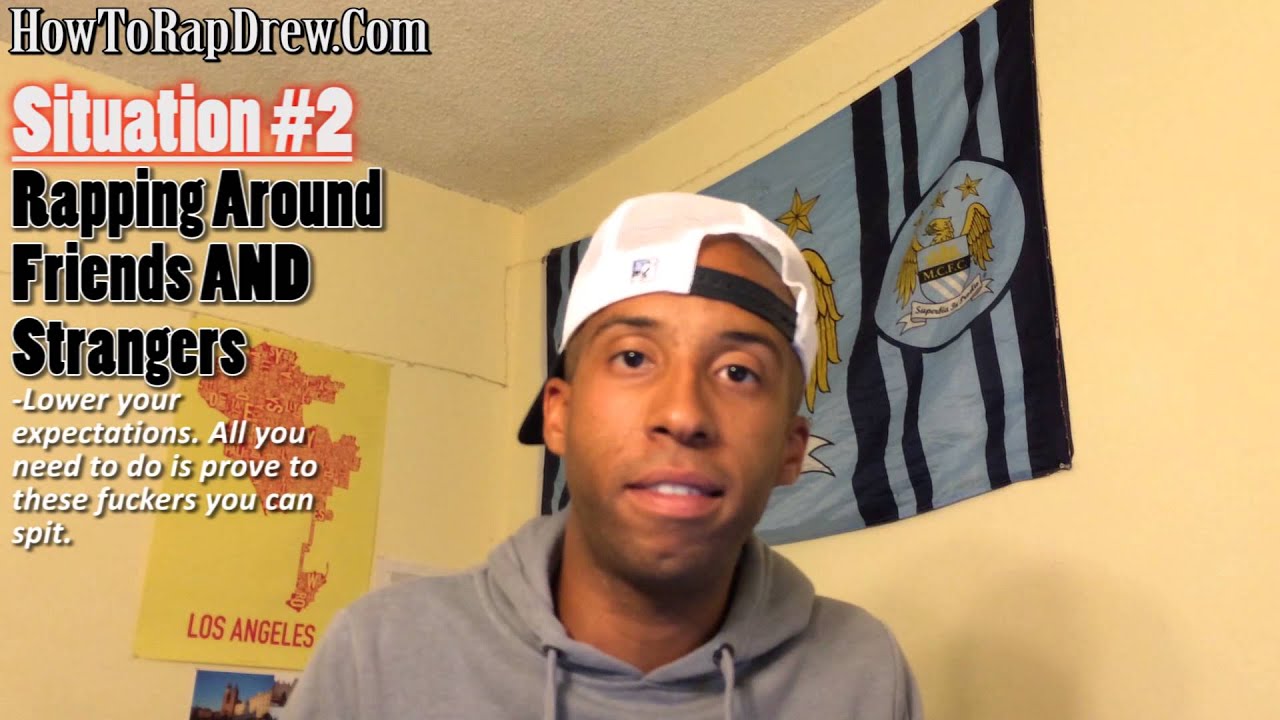 HOW TO RAP: For Beginners... CONFIDENCE With RAP In ANY SITUATION