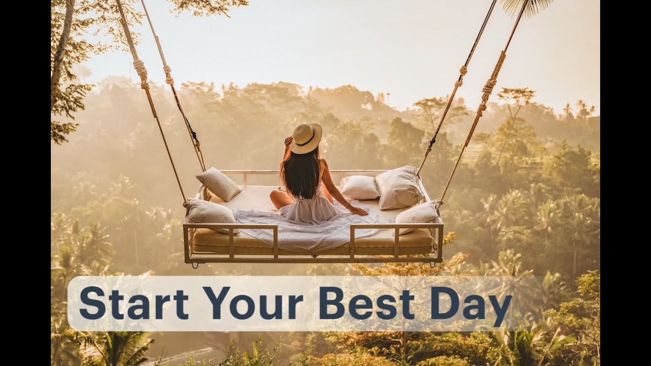 Start Your Day Right Here | Morning Meditation from Bed with Gentle Stretch