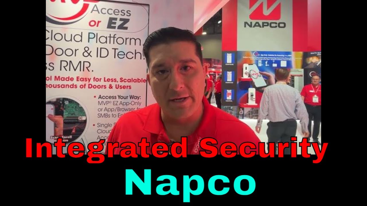 Интегрированная система безопасности Napco