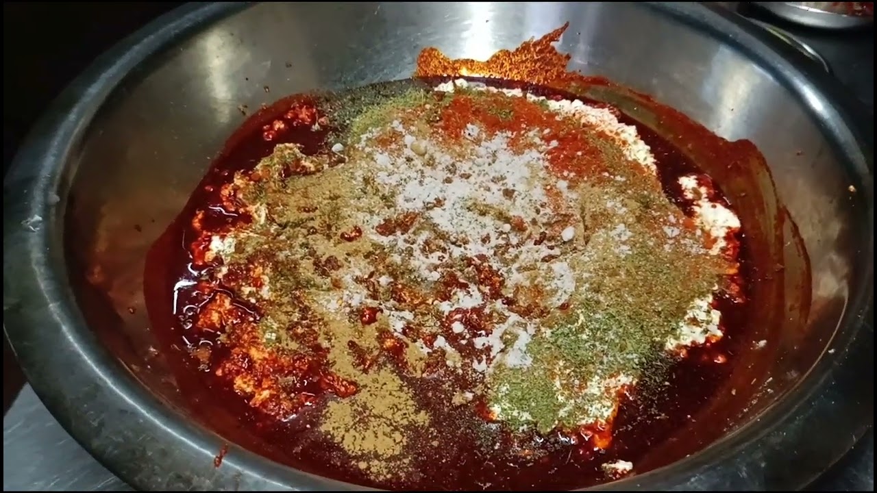 Tandoori red masala recipe..