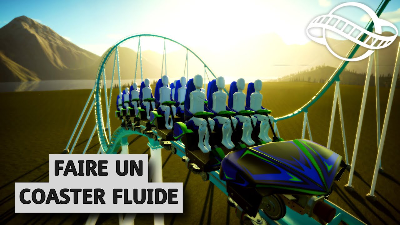 COMMENT FAIRE UN COASTER FLUIDE ? | Planet Coaster | Tuto n°1