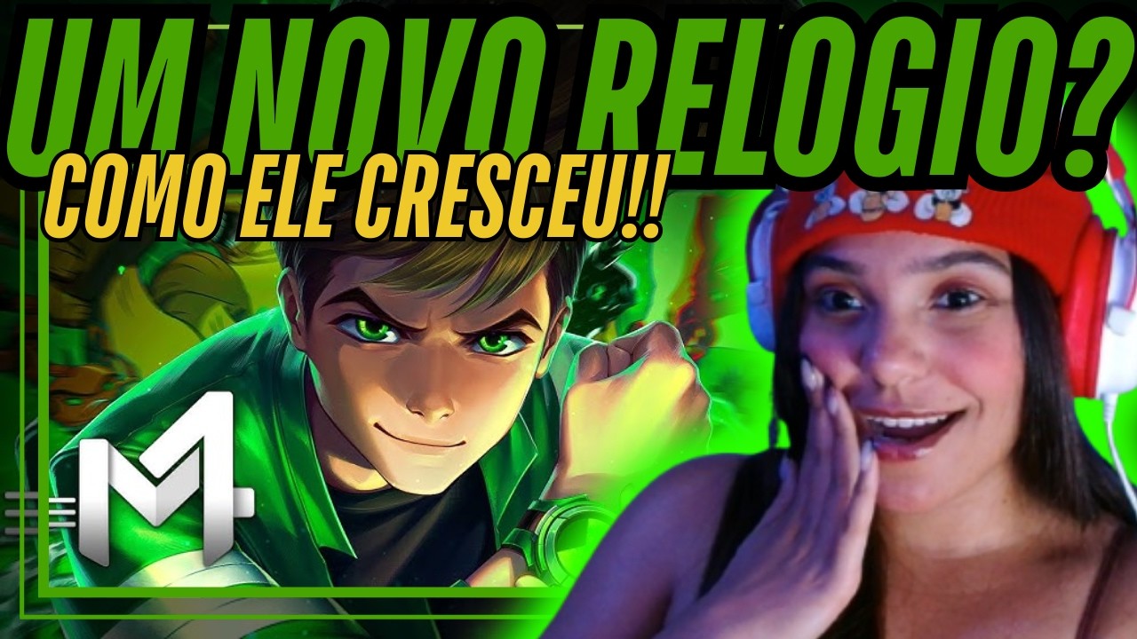 O OMNITRIX MUDOU? - Ben 10: Força alienígena - M4rkim | RAPHUMI REACT