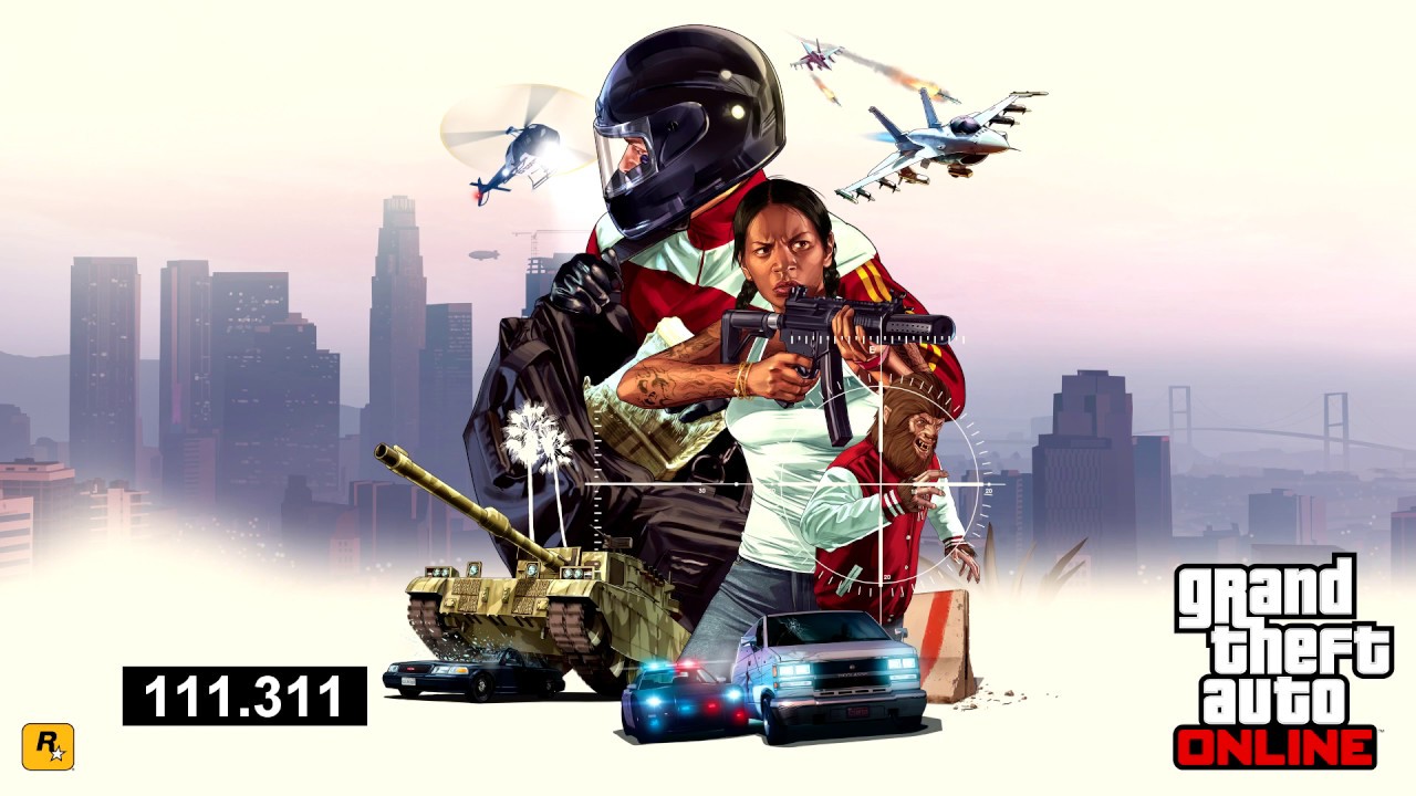 GTA Online: Freemode Events - Countdown Extended