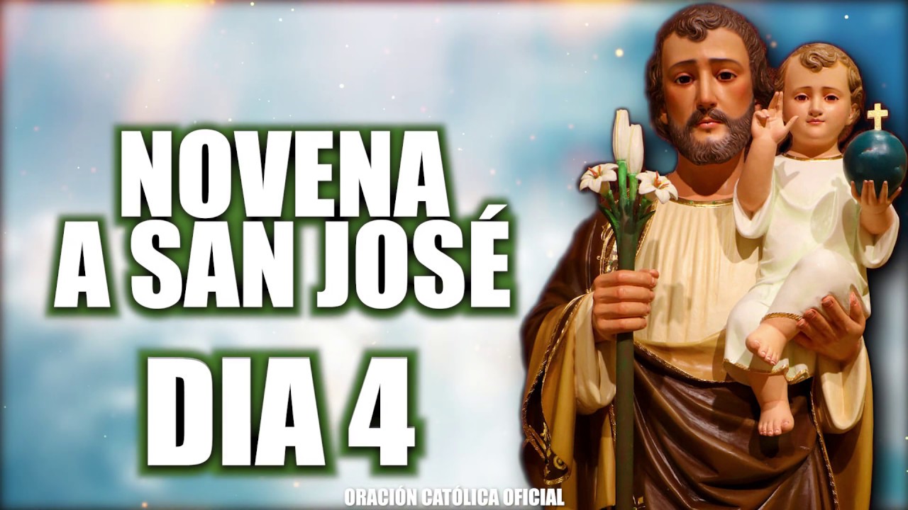 Novena a San José || DÍA 4 || 13 de Marzo 2026