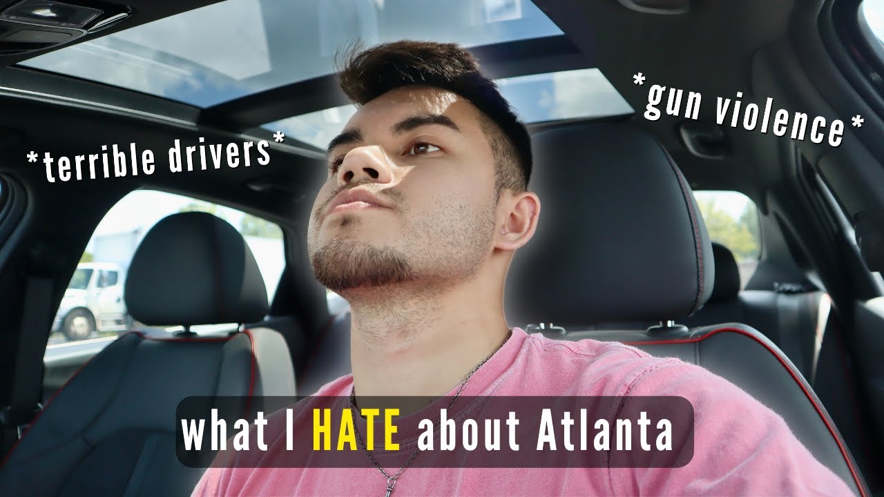 5 Things I HATE about Living in Atlanta