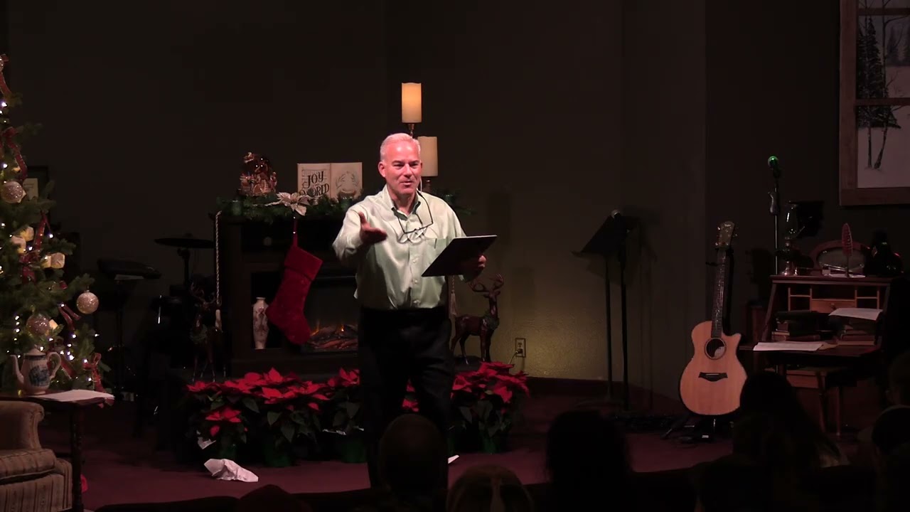 December 14, 2025 Pastor Dominic