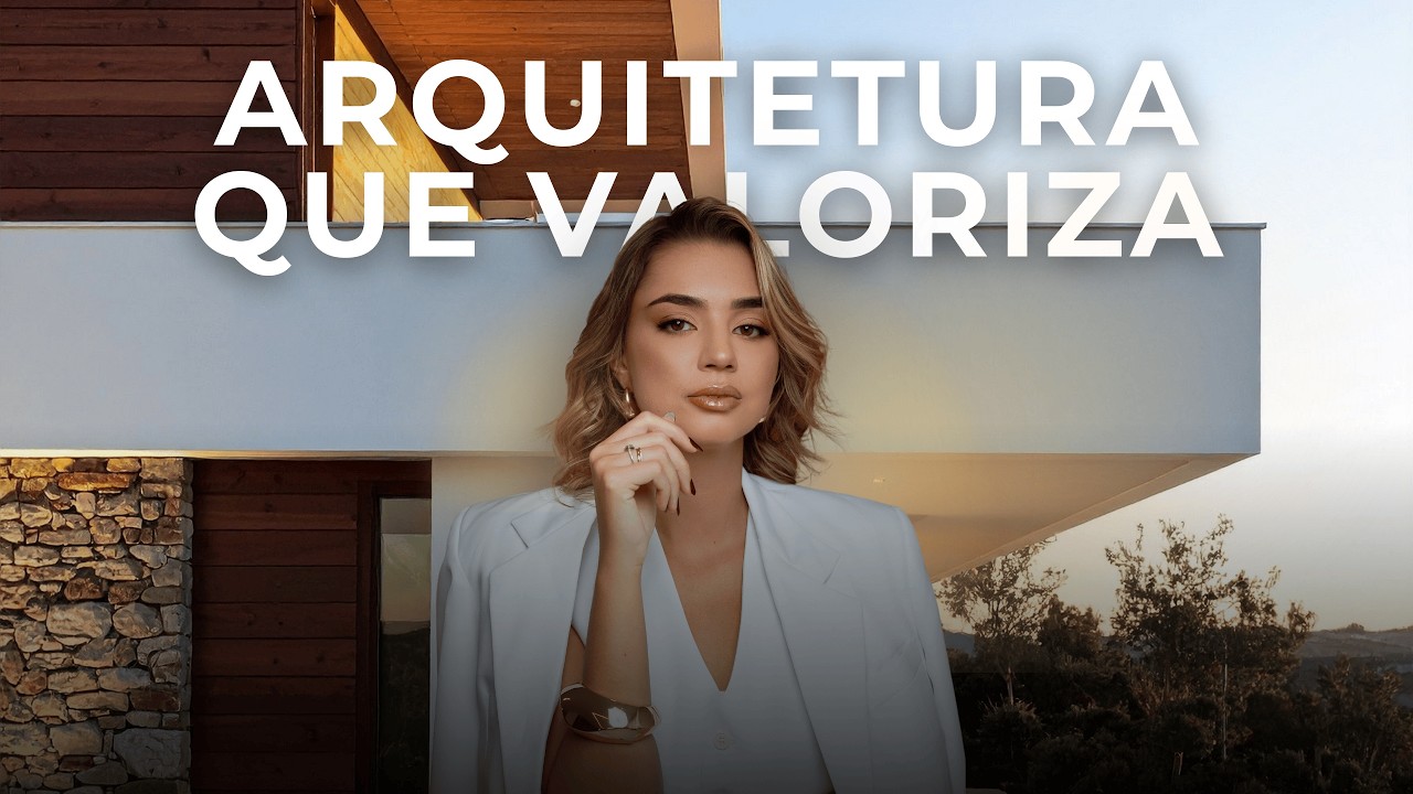 ARQUITETURA QUE VALORIZA - Como o projeto certo multiplica o retorno do investidor  - #LIVE03