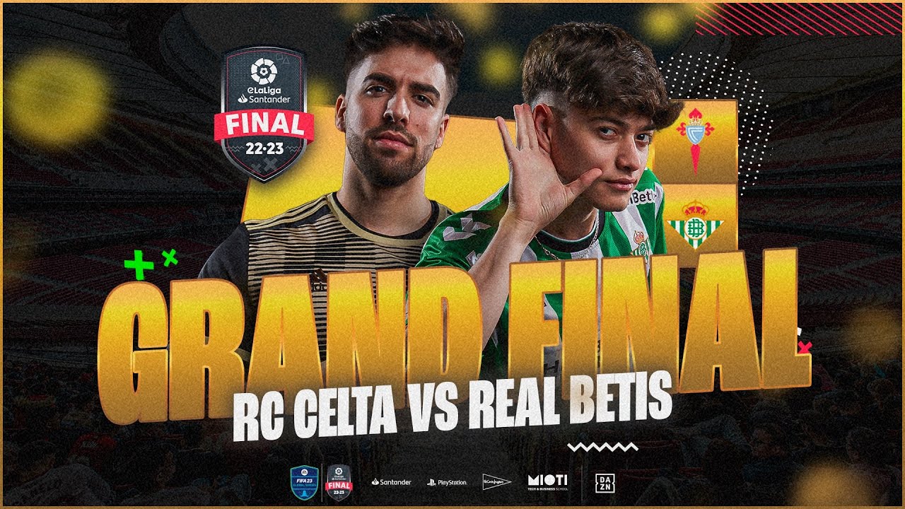 JRA10 vs Matias Bonanno | eLaLiga Santander Final | FIFA 23