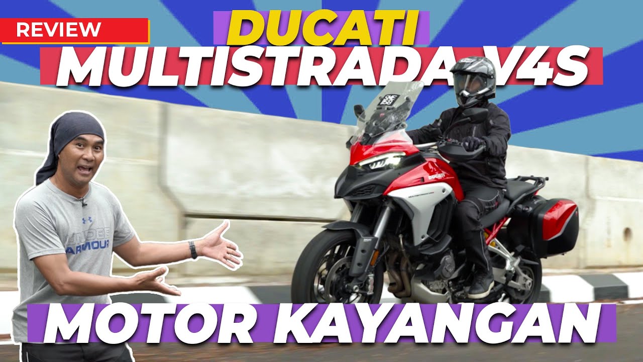 DUCATI MULTISTRADA V4S SERBA LENGKAP!!!