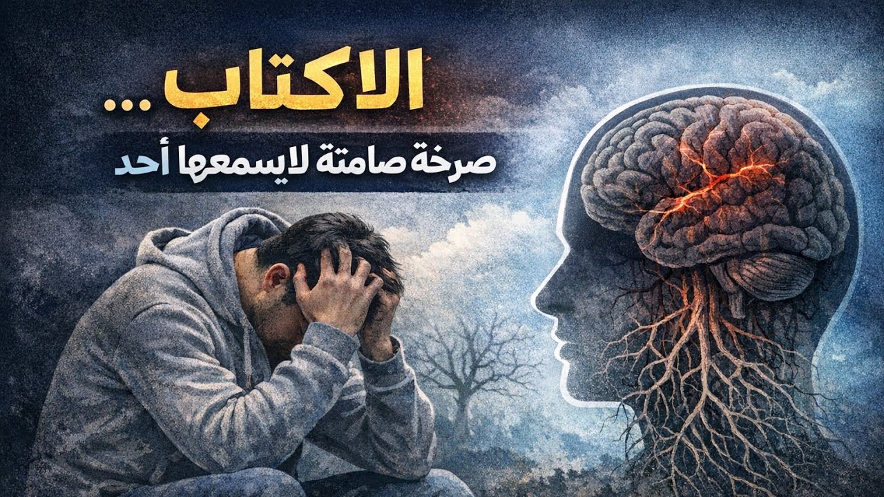 الاكتئاب صرخة صامتة لا يسمعها أحد