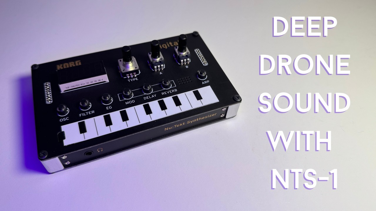 Korg NTS-1: The Perfect Tool for Drone Music