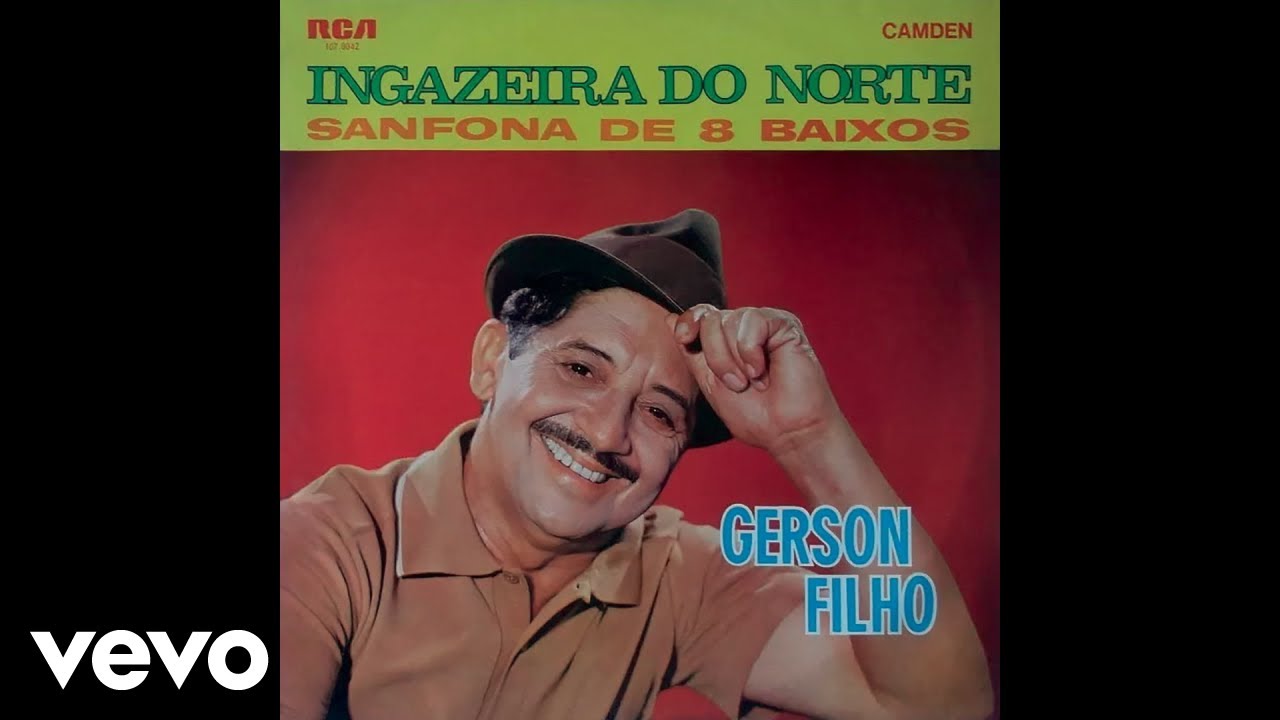 Gerson Filho - Rancheira Do Meu Sertão (Áudio Oficial)