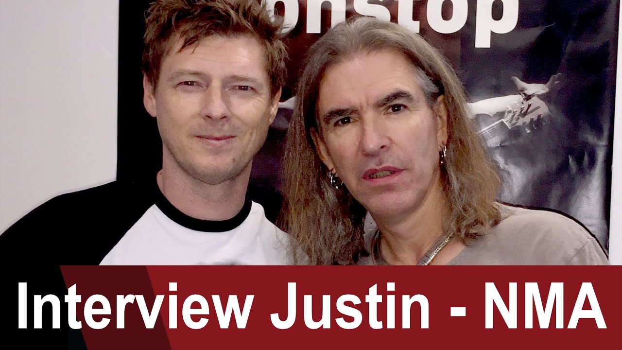 We do not please you - Justin Sullivan NMA Interview @ROCK ANTENNE