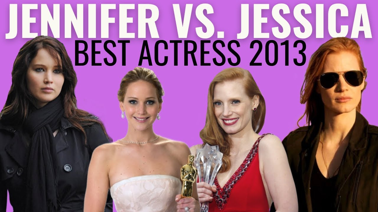 Jennifer Lawrence Defeats Jessica Chastain | Best Actress Oscar 2013